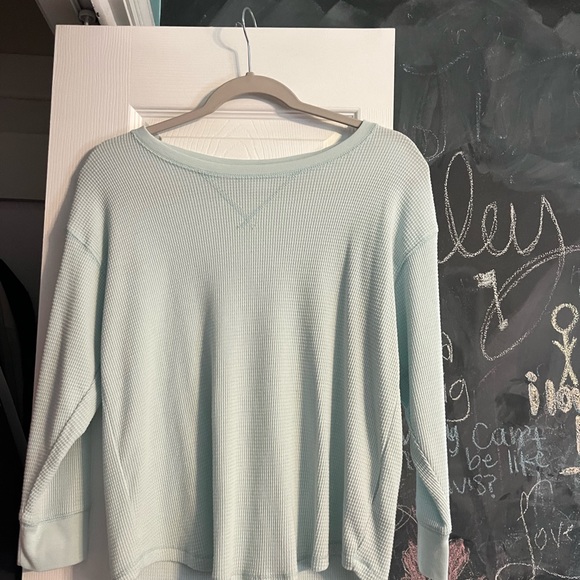 old navy lounge waffle knit pullover! - Picture 4 of 7